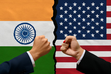 La negativa de Nueva Delhi a ceder a las exigencias comerciales de EE.UU ha provocado una escalada de la tensión entre los dos países, 